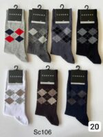 جوراب ساقدار مردانه کتان کادنو - تصویر 20