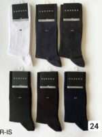 جوراب ساقدار مردانه کتان کادنو - تصویر 24