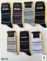 جوراب ساقدار مردانه کتان کادنو - تصویر 3