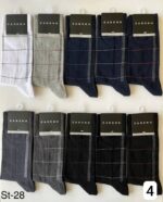 جوراب ساقدار مردانه کتان کادنو - تصویر 4