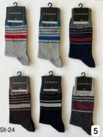 جوراب ساقدار مردانه کتان کادنو - تصویر 5