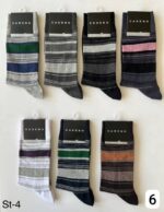 جوراب ساقدار مردانه کتان کادنو - تصویر 6