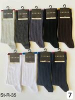 جوراب ساقدار مردانه کتان کادنو - تصویر 7