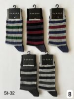 جوراب ساقدار مردانه کتان کادنو - تصویر 8