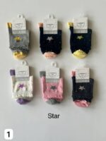 جوراب ساقدار بچگانه 35.38 کادنو