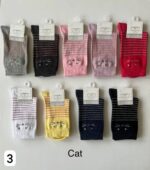 جوراب ساقدار بچگانه 35.38 کادنو - تصویر 3