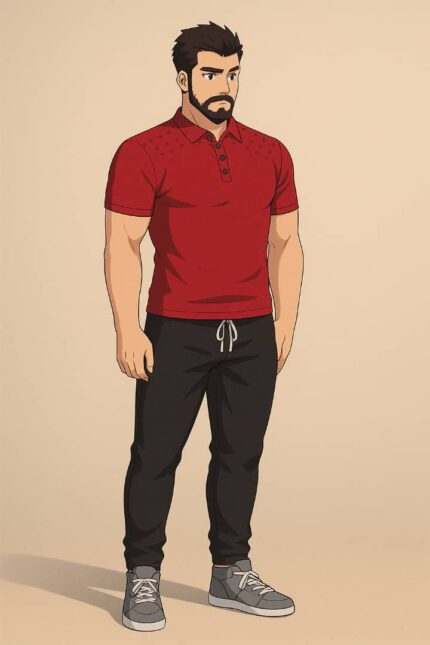 گالری لباس راحتی مردانه پندار