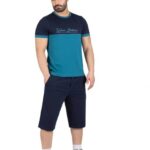 ست راحتی مردانه تیشرت شلوارک