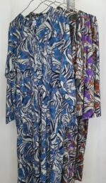 پیراهن آ.بلند ترمه 298 راکی - تصویر 4