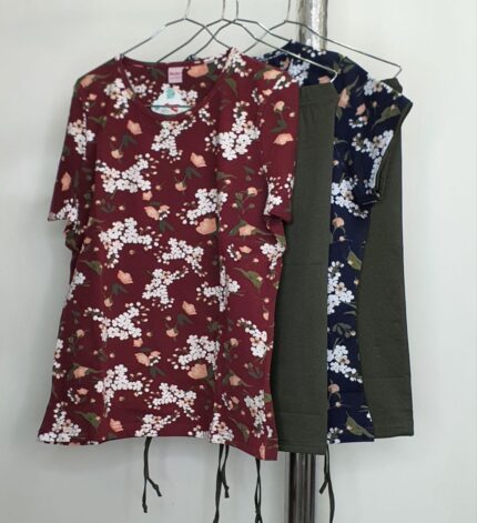 بلوز شلوارک گلدار 331 راکی