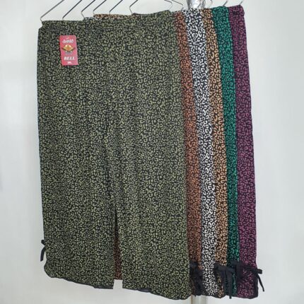 شلوارک طرح دار بل. 4XL