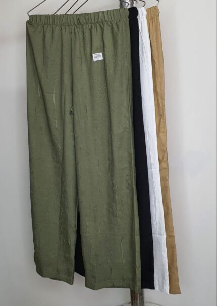 شلوار چروک میس پل