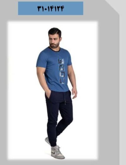 ست راحتی مردانه کوتاه 124 سیلکا