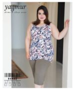 تاپ شلوارک بزرگ یاغمور - تصویر 3