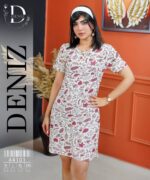 پیراهن آ. کوتاه متوسط دنیز ( یاغمور )