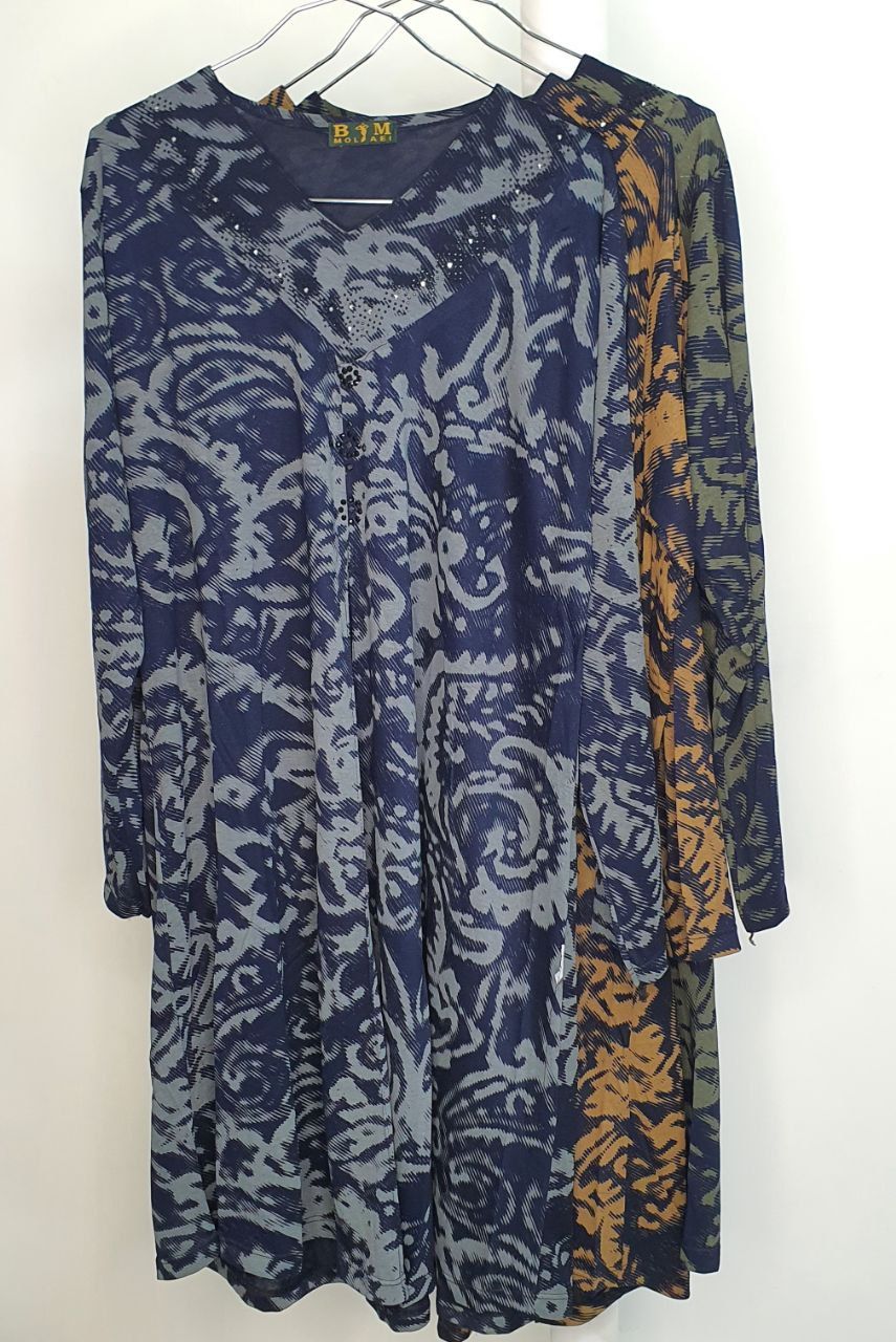 1074 تونیک ویسکوز پیله دار مولایی - تصویر 1