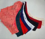 شورت دانتل پاتن پوش 4xl