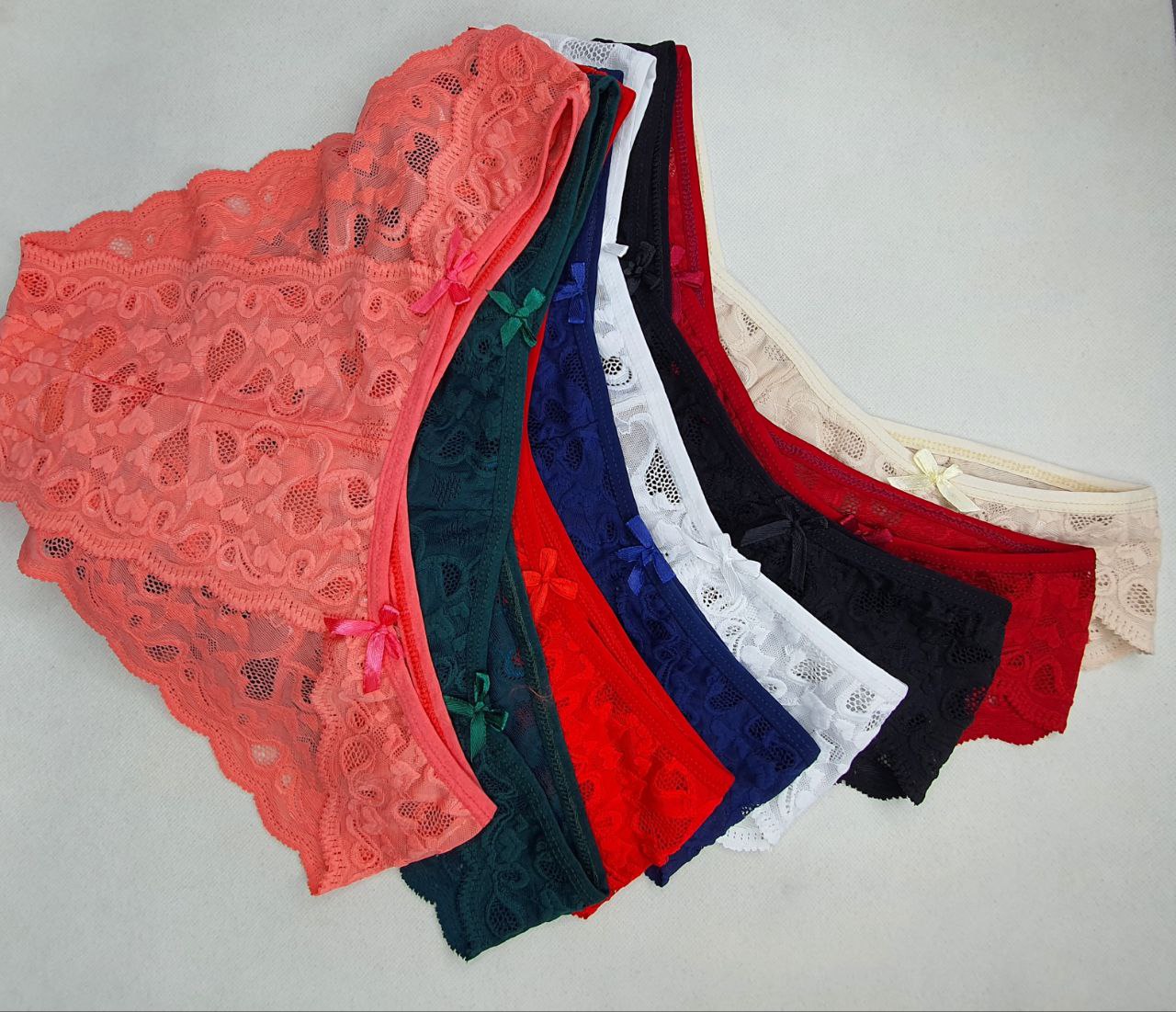 1094-1095.1 شورت دانتل پاتن پوش 4xl - تصویر 1