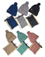 شال کلاه گردنی تویه دار سلین