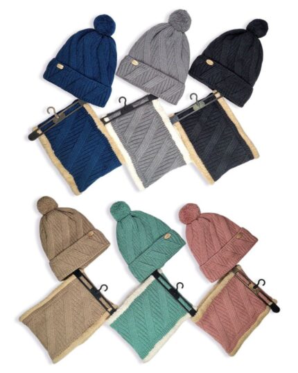 شال کلاه گردنی تویه دار سلین