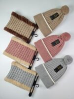 شال کلاه تویه دار الشن