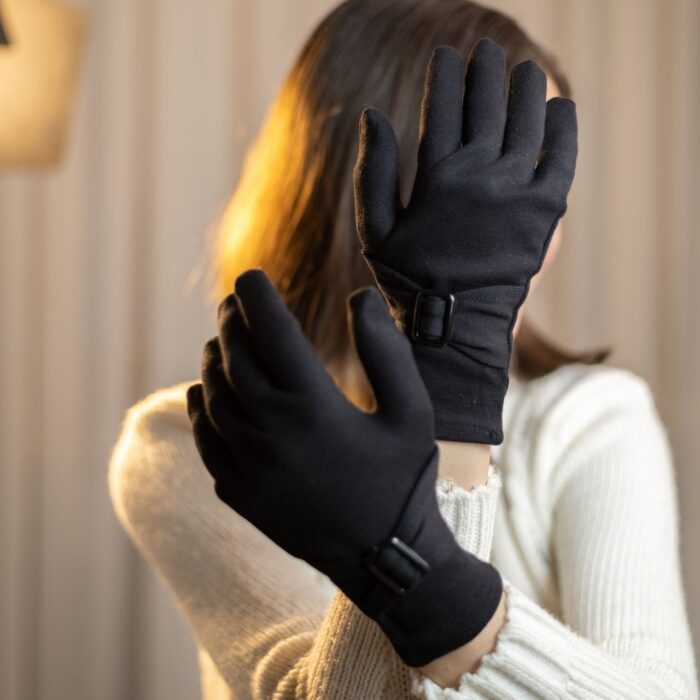 1990 دستکش سگک دار ترمال سیلکا - تصویر 1