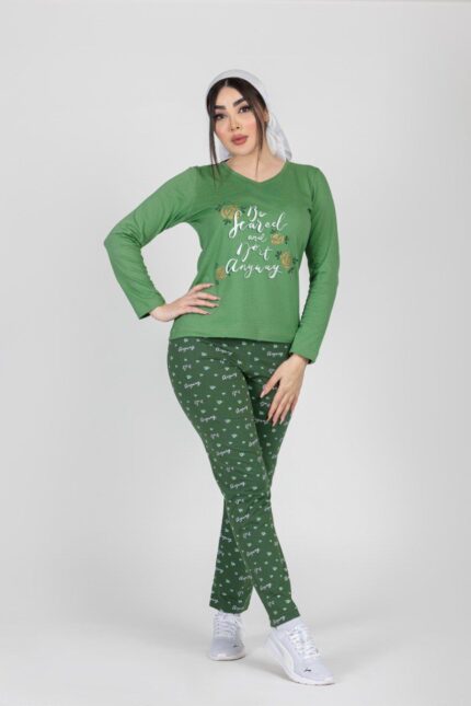 ست راحتی زنانه 074 سیلکا