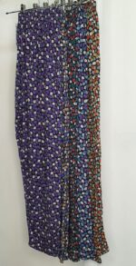 شلوار ویسکوز طرح دار آل گی XL