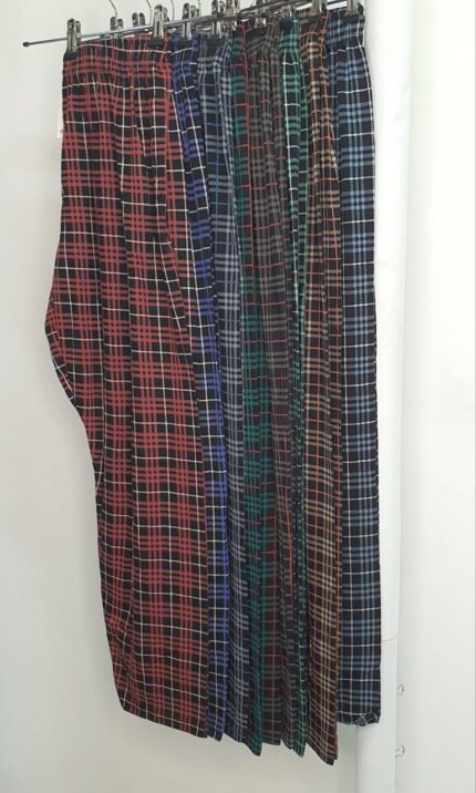 شلوار ویسکوز طرح دار آل گی 2XL