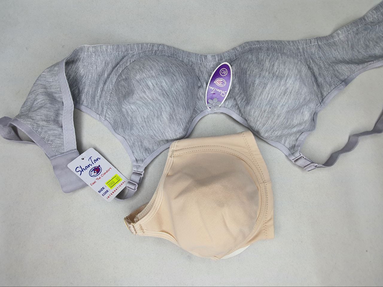 3227 سوتین فنردار پرسی 2060 شانتن - تصویر 1