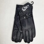 دستکش چرم زنانه کنتریس - تصویر 3