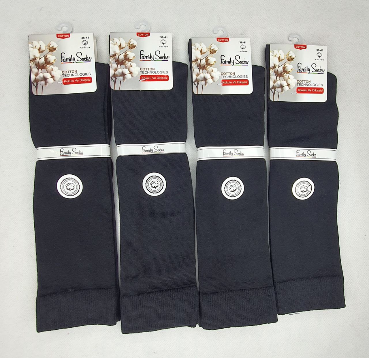 3787 سربع زنانه پنبه فمیلی + - تصویر 1