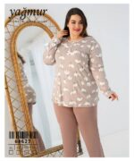 بلوز شلوار آ.بلند بزرگ یاغمور