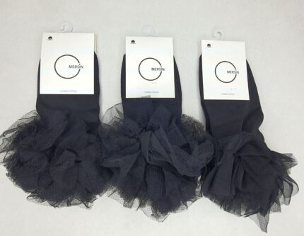 جوراب زنانه لب تور مرسین