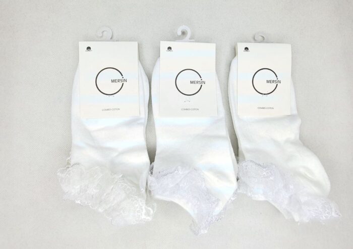 4207 جوراب زنانه لب تور باریک لیو و مرسین - تصویر 2