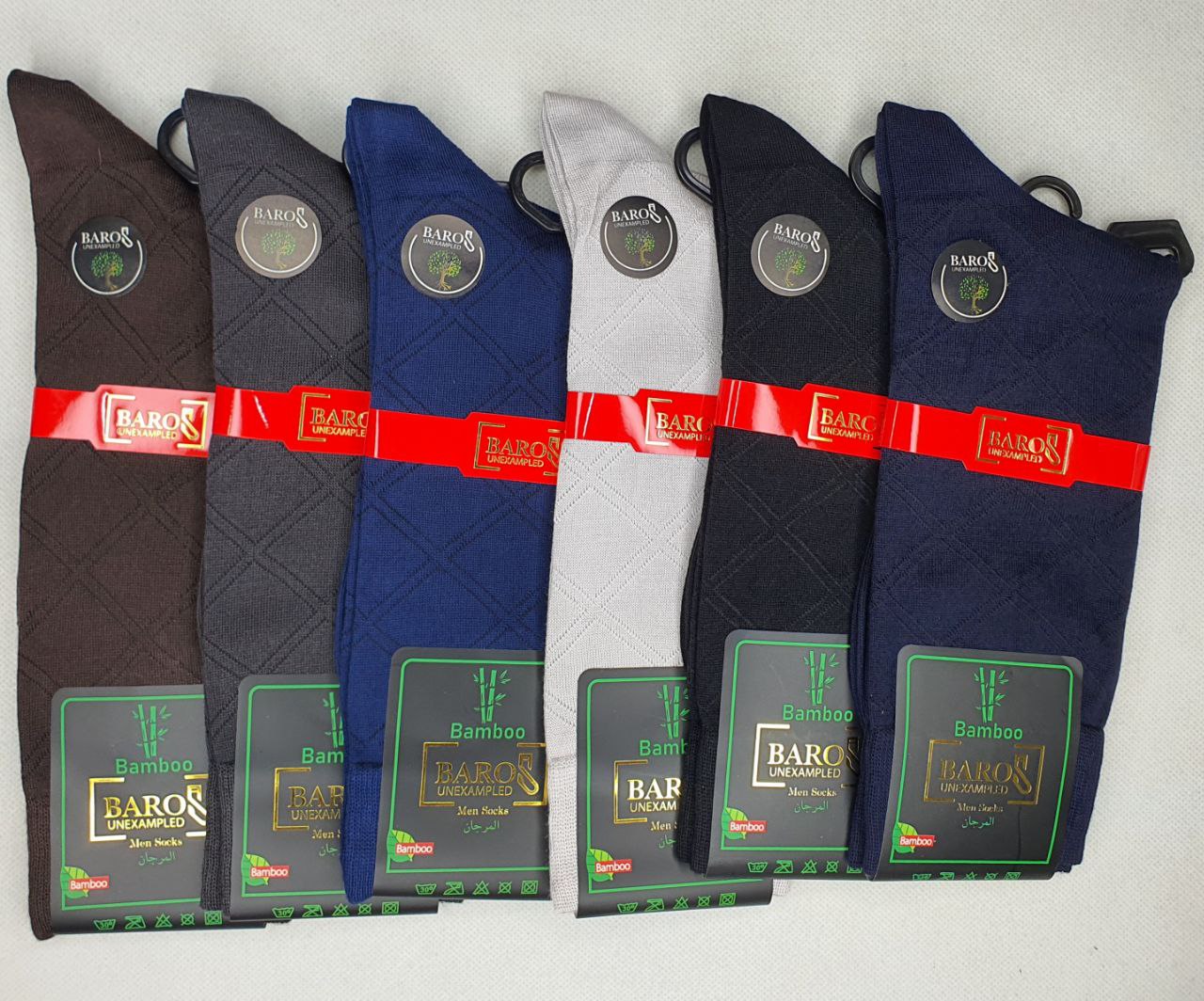 6017..1 جوراب مردانه باروس - تصویر 1