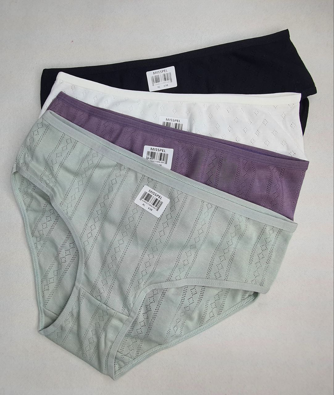 6992-6993-6994-6995-6996 شورت زنانه ترانسفور 638 میس پل 3XL - تصویر 1