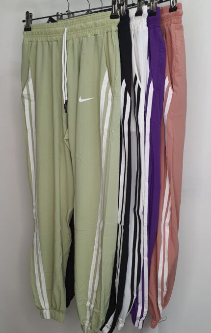 شلوار اسلش آیرو دوخط نایکی لاما