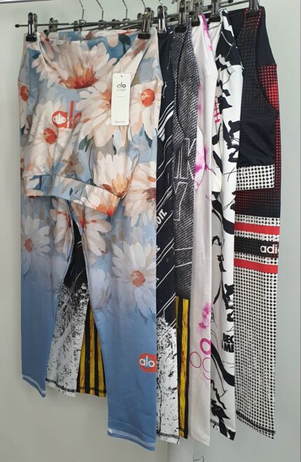 ست نیم تنه شلوار چاپی لاما