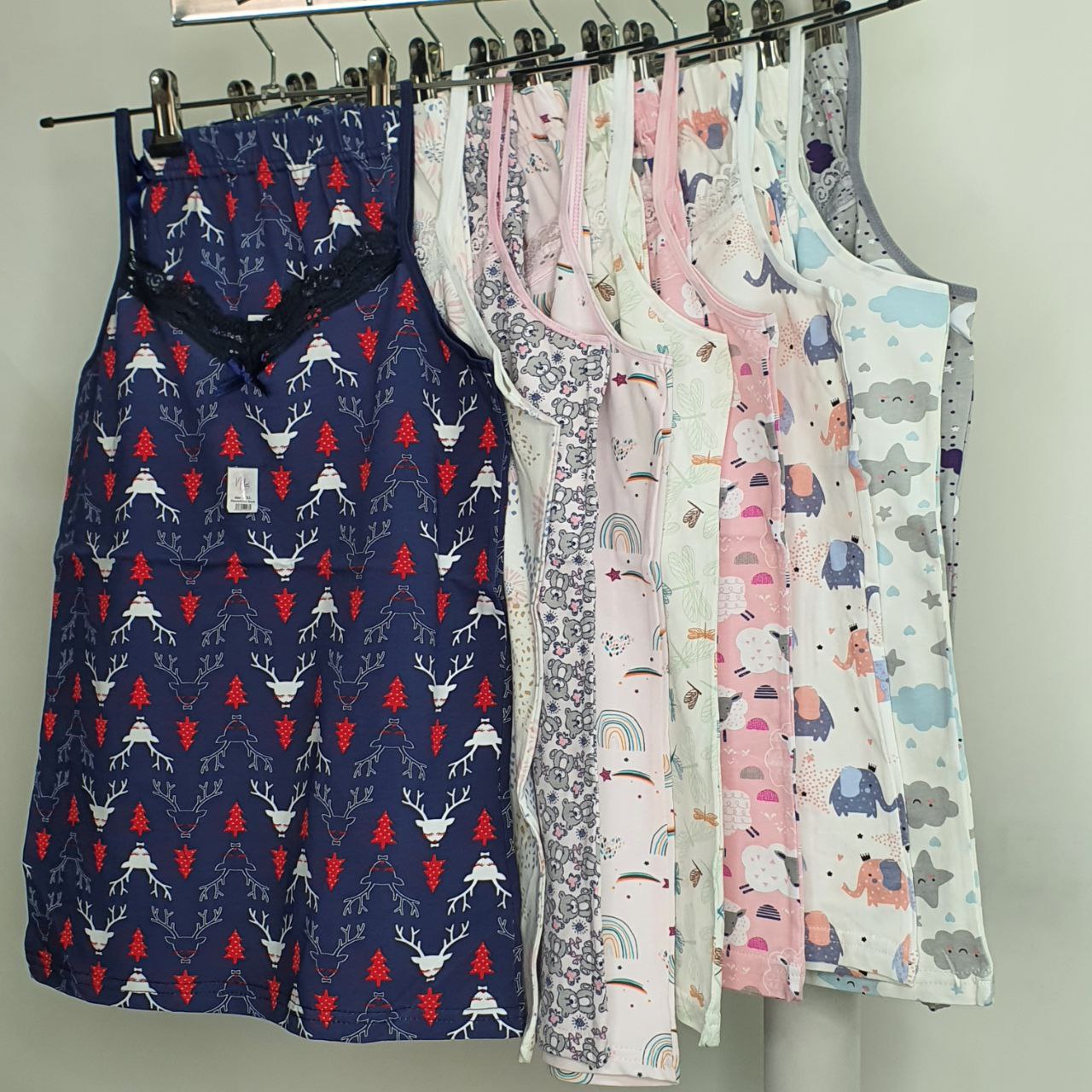 9001 ست تاپ شورتک نلین - تصویر 1