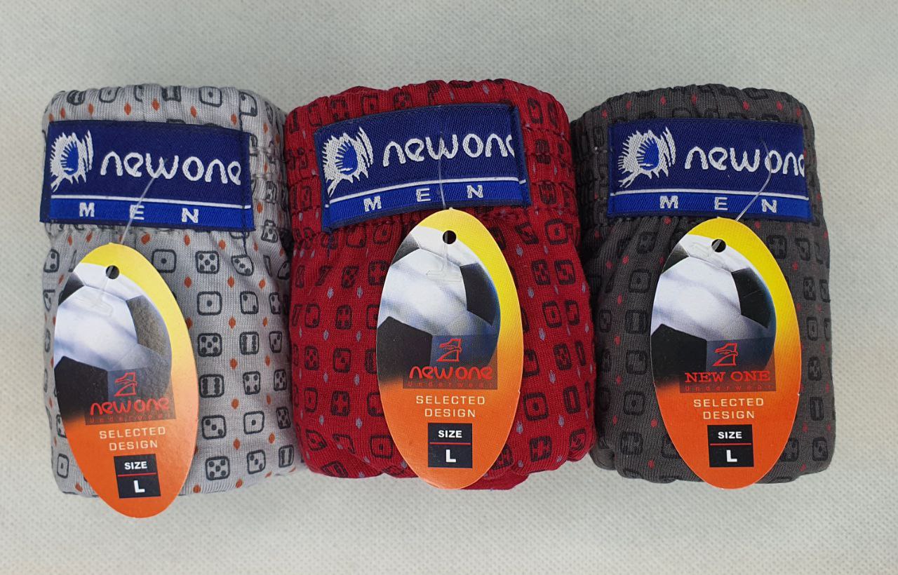 1014 شورت اسلیپ مردانه چاپی نیووان - تصویر 1