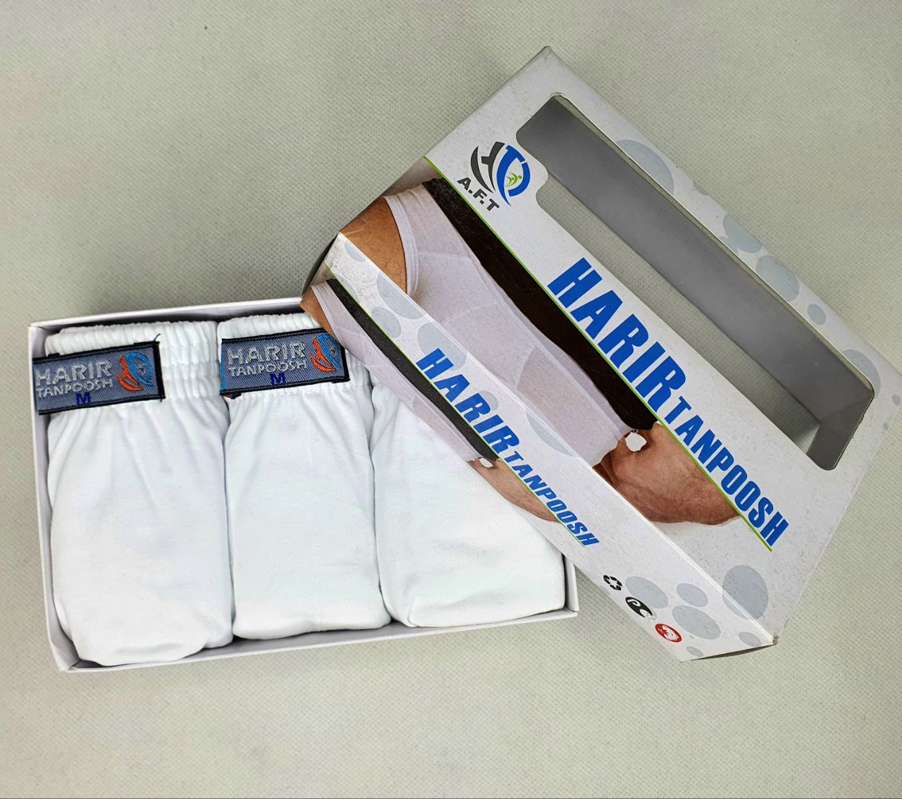 1059 شورت اسلیپ مردانه حریر تن پوش - تصویر 1