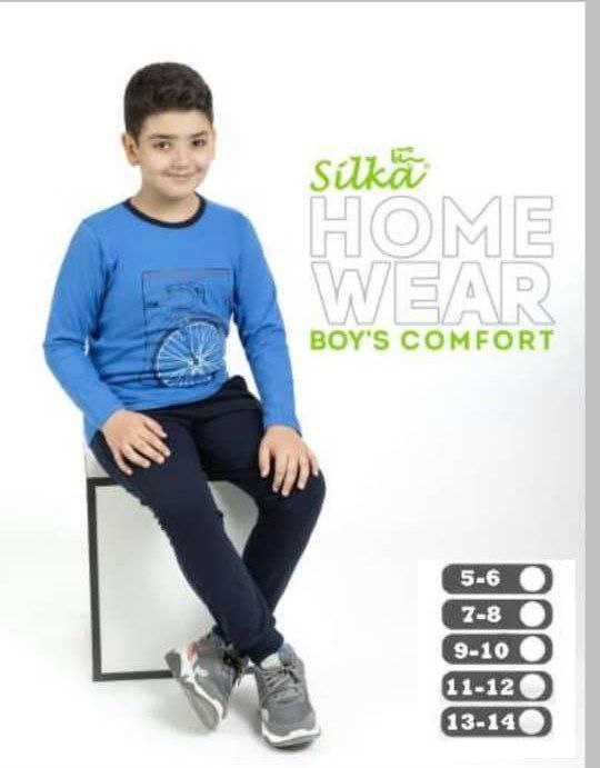 2094 راحتی پسرانه آ. بلند 104 سیلکا - تصویر 1