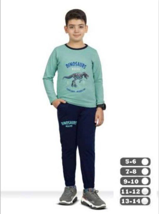 2095 راحتی پسرانه آ. بلند 116 سیلکا - تصویر 1