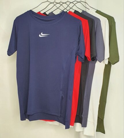 تیشرت سوزنی چاکدار بیست