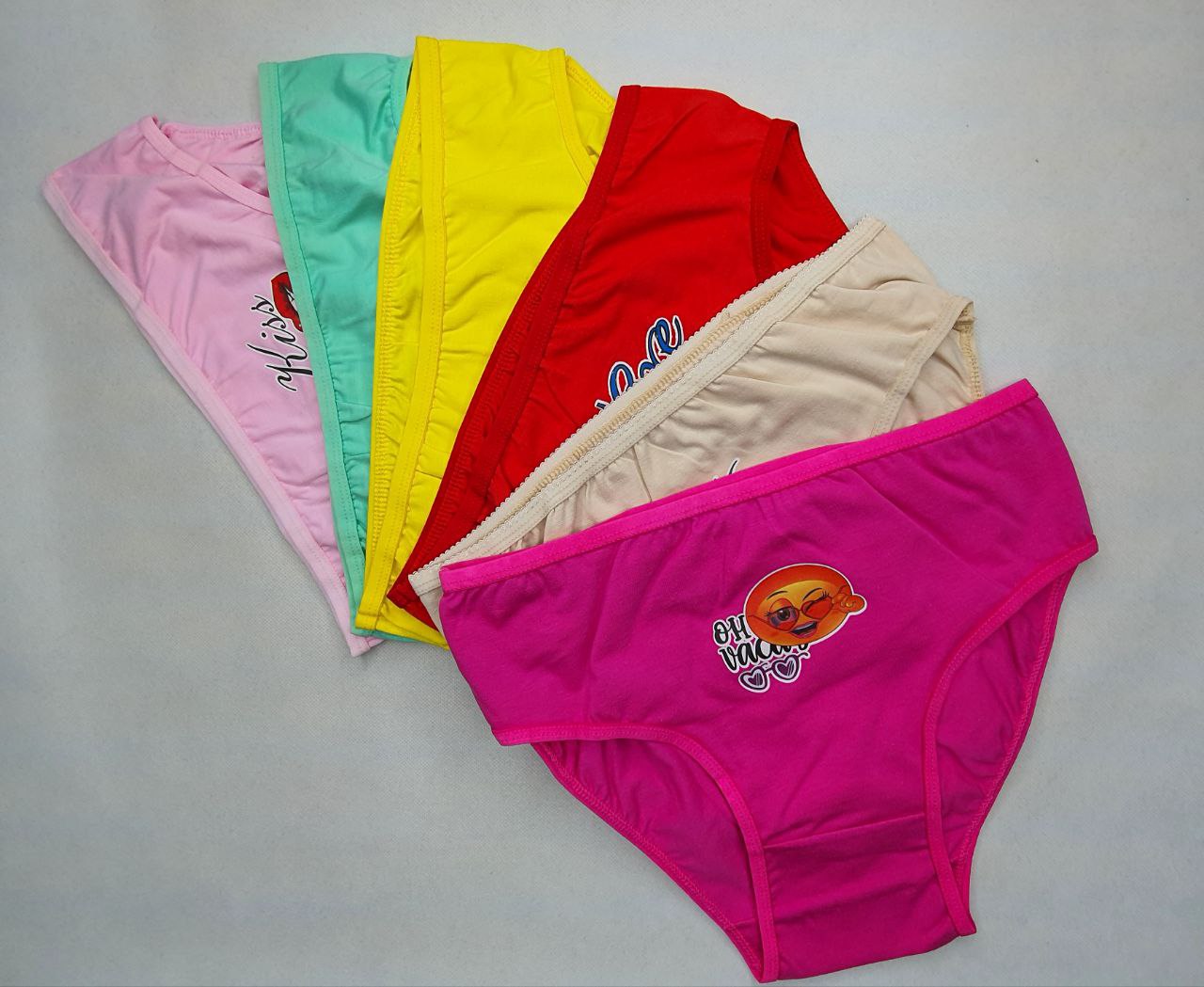 3211 شورت نخی پشت چاپ شانتن - تصویر 1