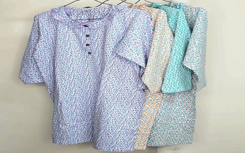 خرید پیراهن راکی رز