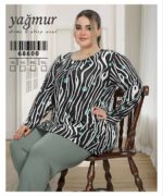 بلوز شلوار آ.بلند بزرگ یاغمور - تصویر 5