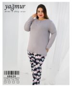 بلوز شلوار آ.بلند بزرگ یاغمور - تصویر 4