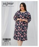 پیراهن آ.بلندسایزبزرگ یاغمور - تصویر 4